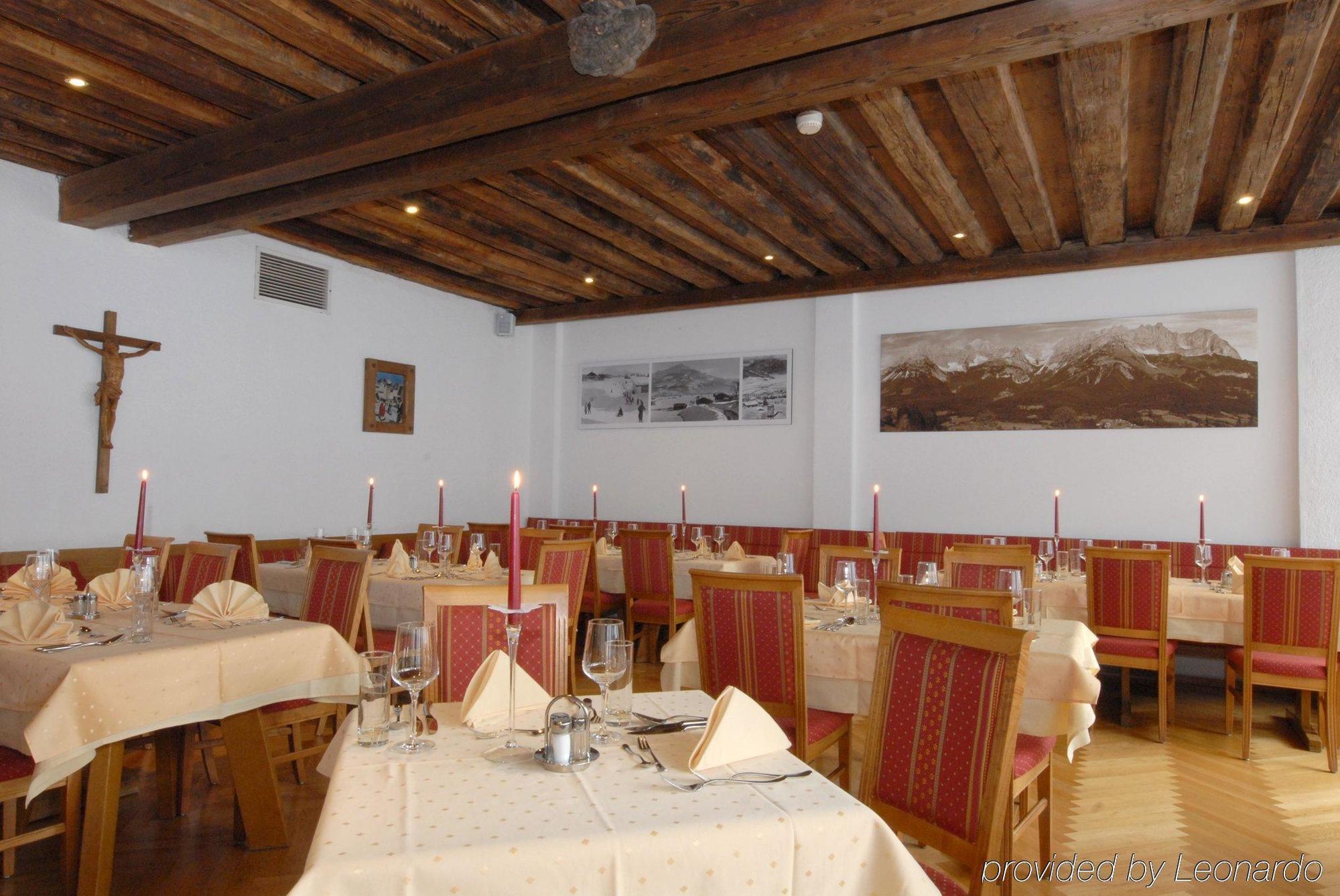 Hotel Fischer Sankt Johann in Tirol Restaurace fotografie