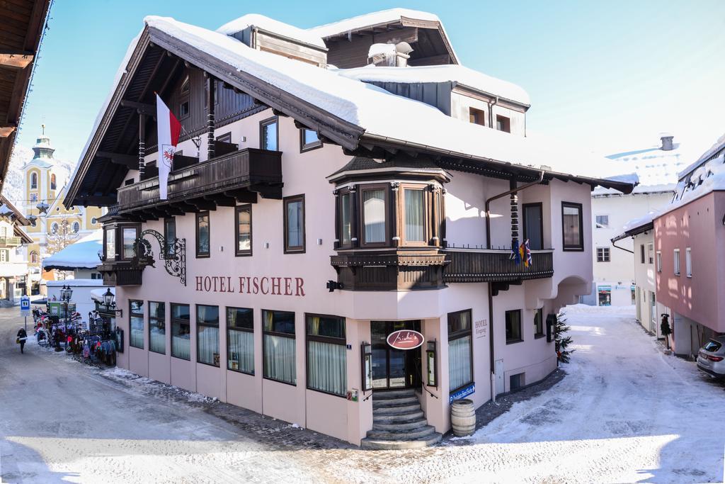 Hotel Fischer Sankt Johann in Tirol Exteriér fotografie